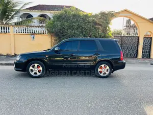 Subaru Forester 2005 Black