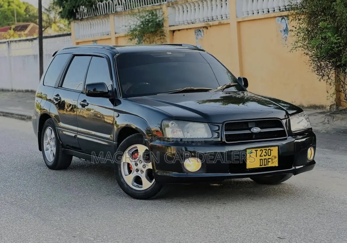 Subaru Forester 2005 Black