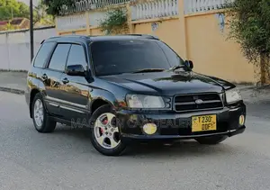 Subaru Forester 2005 Black