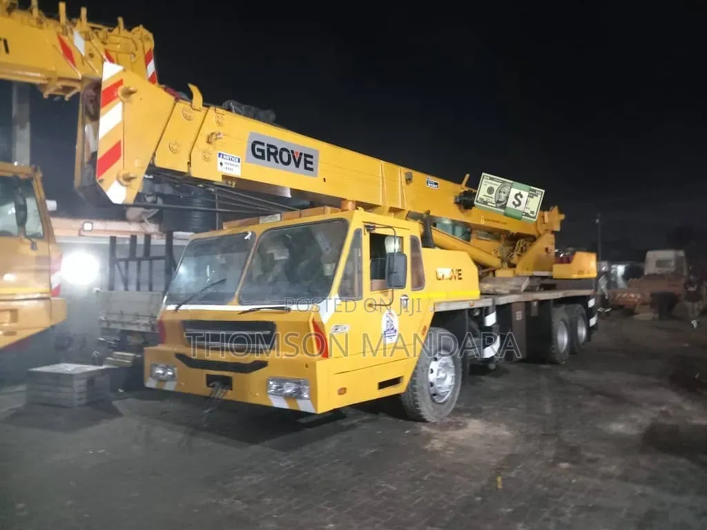 Grove Mobile Crane 25tons