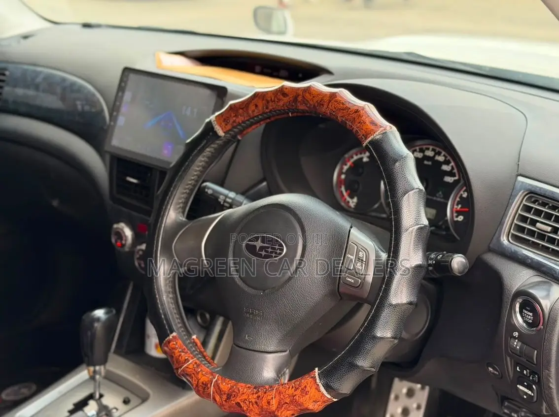 Subaru Forester 2010 White