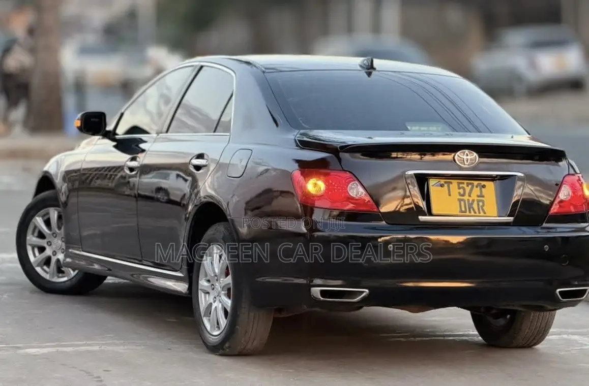 Toyota Mark X 2006 Black