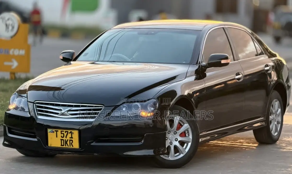 Toyota Mark X 2006 Black
