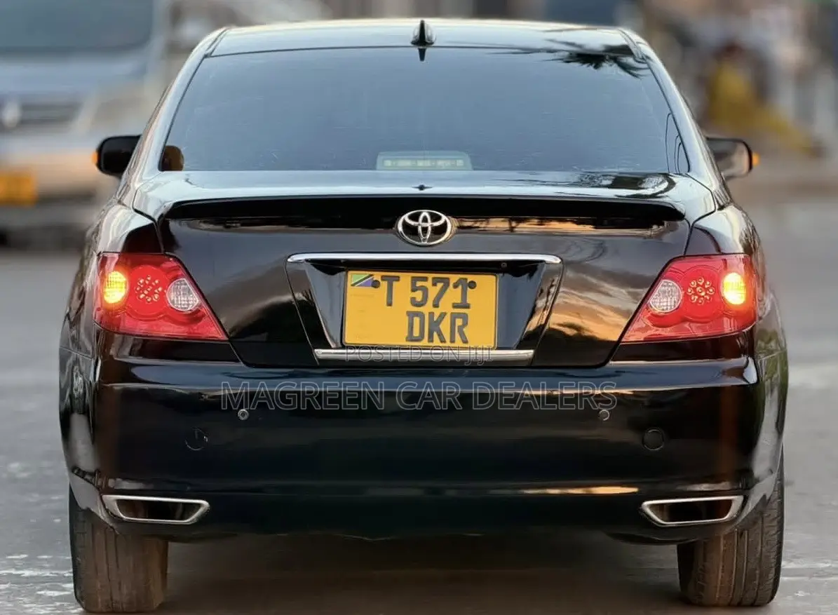 Toyota Mark X 2006 Black