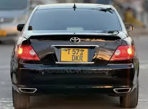Toyota Mark X 2006 Black