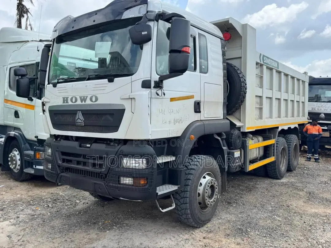 New Howo 6x4 Dumper