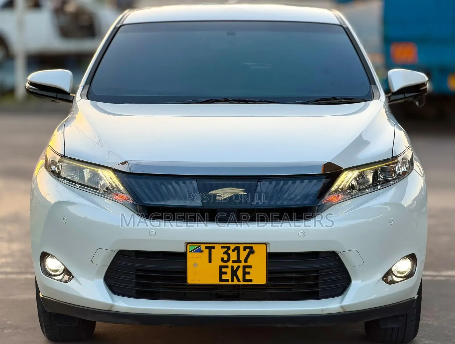 Toyota Harrier 2015 White