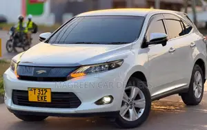 Toyota Harrier 2015 White