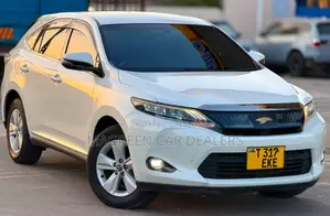Toyota Harrier 2015 White