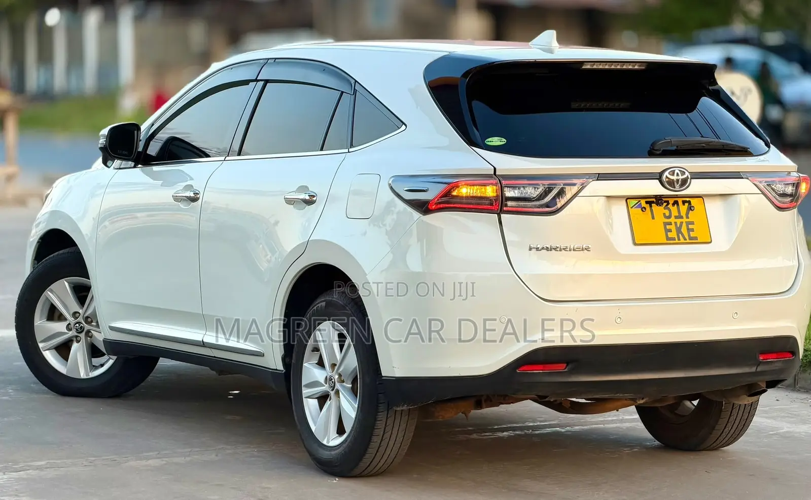 Toyota Harrier 2015 White