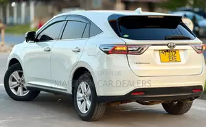Toyota Harrier 2015 White