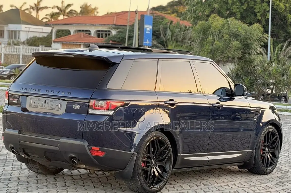 New Land Rover Range Rover Sport 2017 Blue