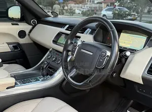 New Land Rover Range Rover Sport 2017 Blue