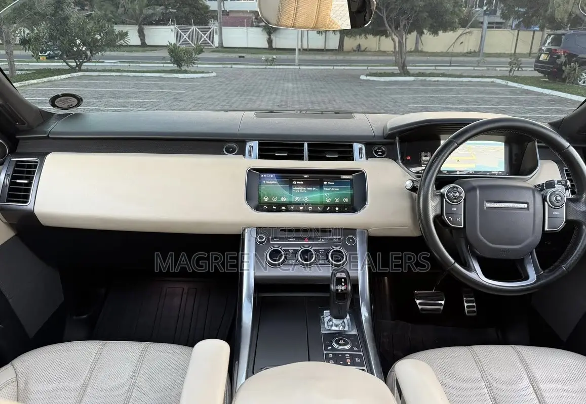 New Land Rover Range Rover Sport 2017 Blue