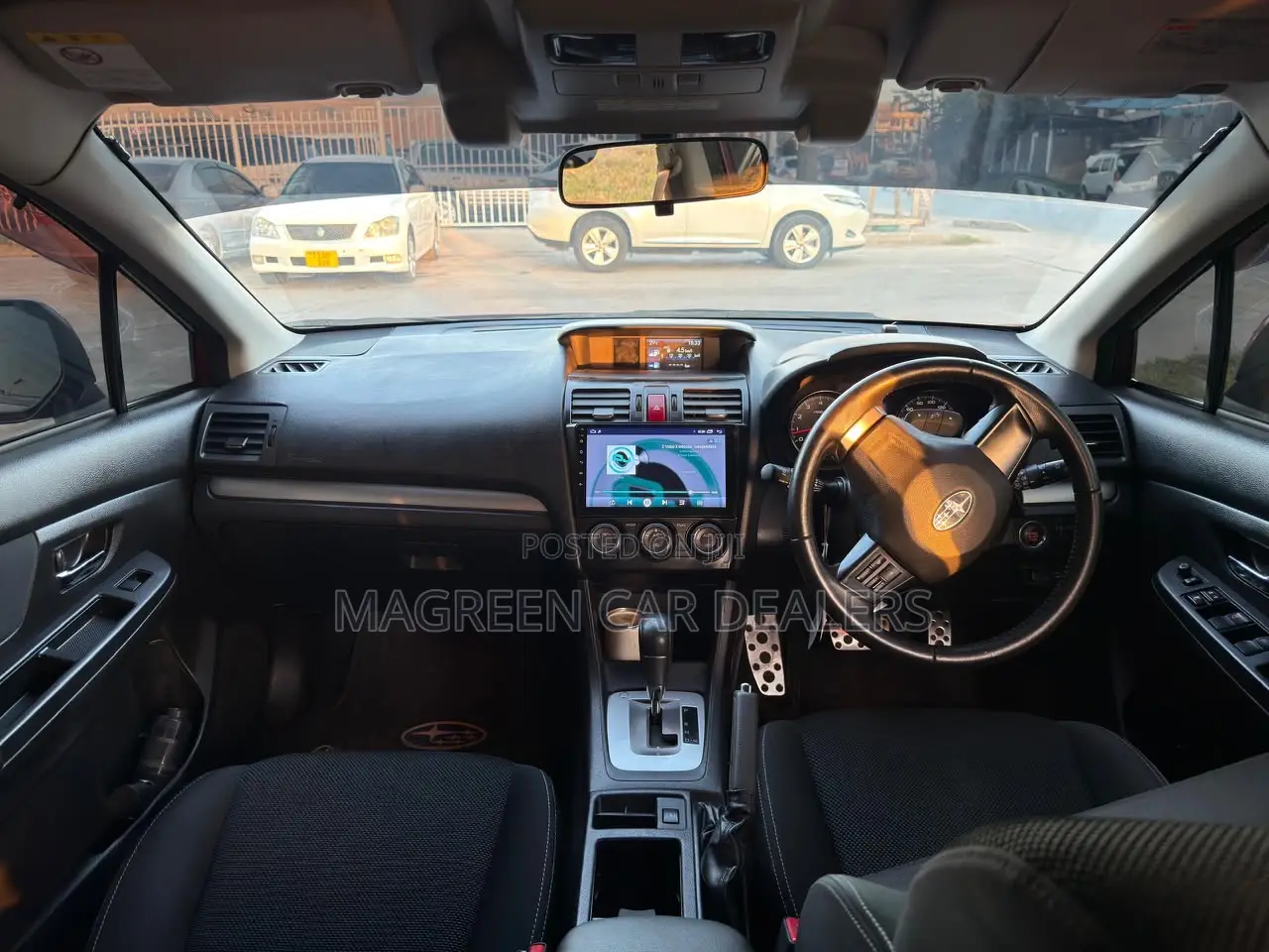 Subaru Impreza 2013 Maroon