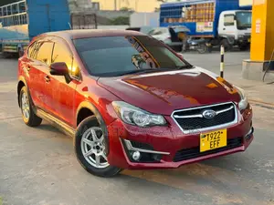 Subaru Impreza 2013 Maroon