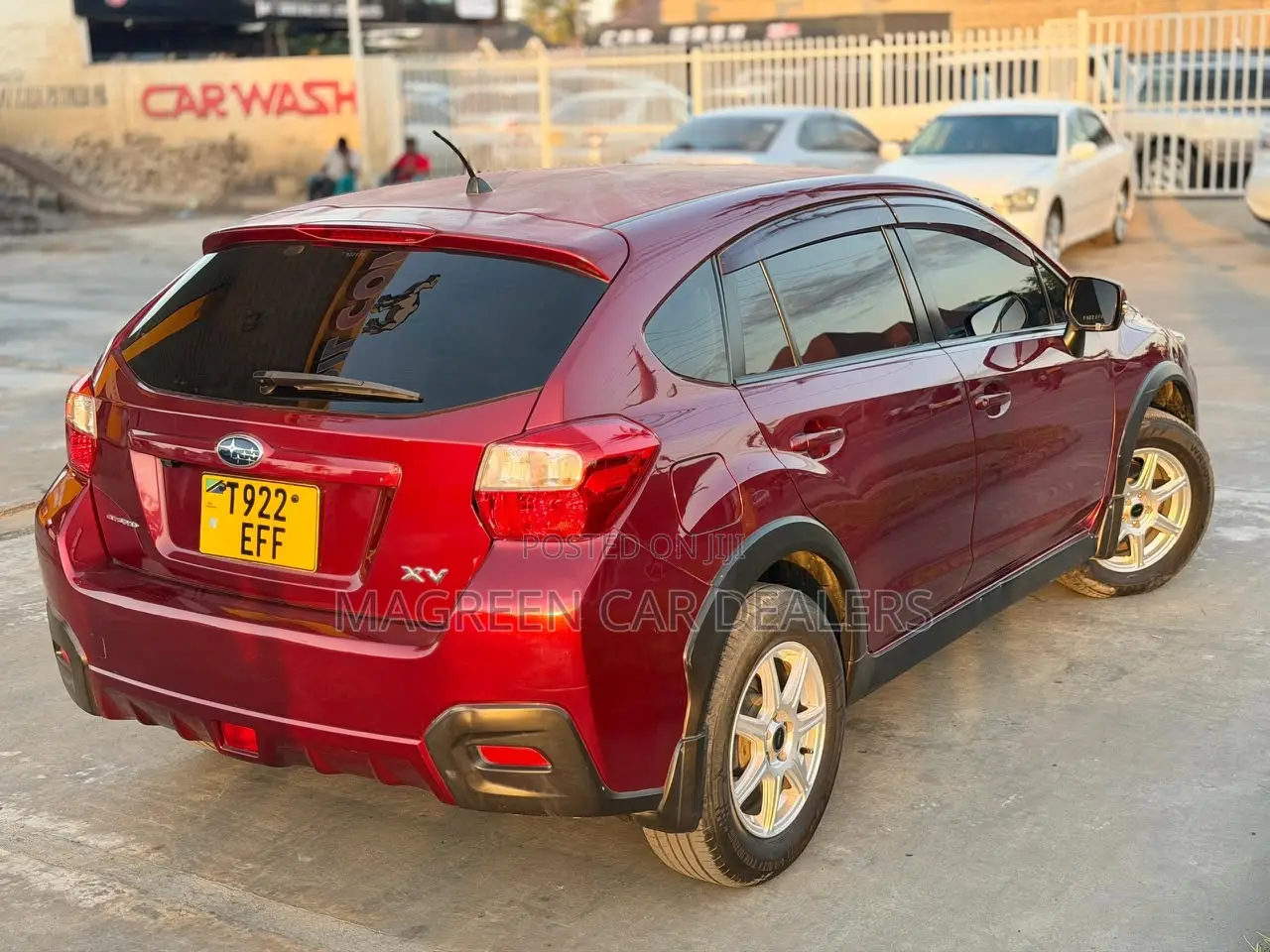 Subaru Impreza 2013 Maroon
