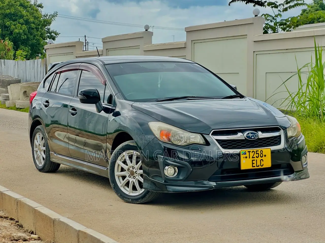 Subaru Impreza 2012 Blue