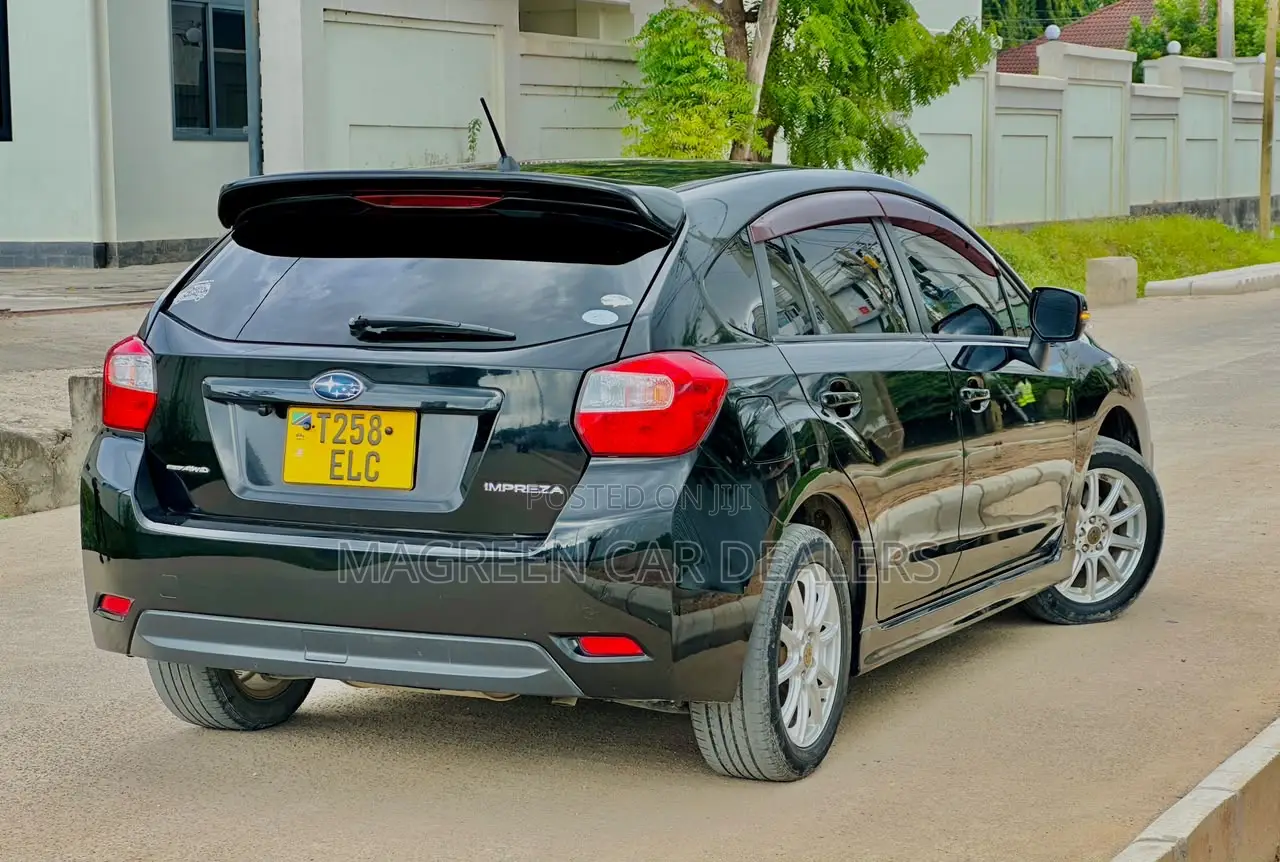 Subaru Impreza 2012 Blue