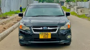 Subaru Impreza 2012 Blue