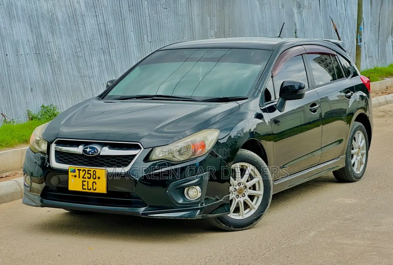 Subaru Impreza 2012 Blue