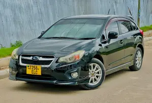 Subaru Impreza 2012 Blue