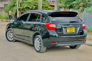 Subaru Impreza 2012 Blue