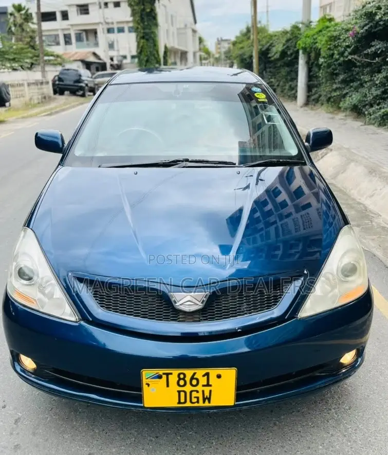 Toyota Allion 2006 Blue