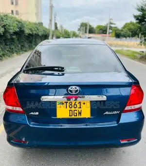 Toyota Allion 2006 Blue