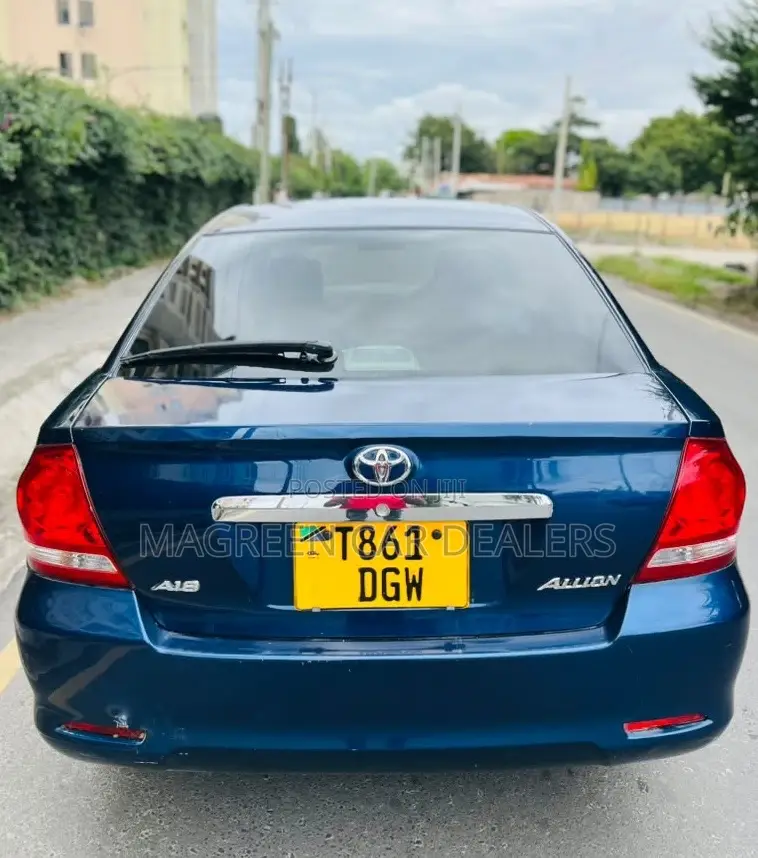 Toyota Allion 2006 Blue