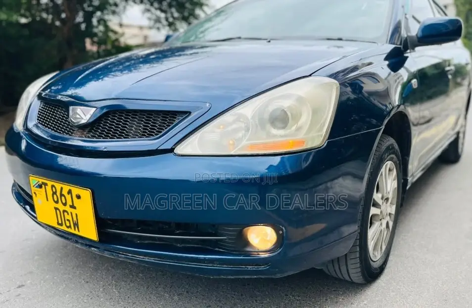 Toyota Allion 2006 Blue