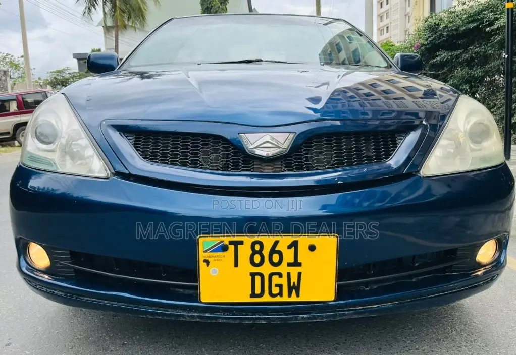 Toyota Allion 2006 Blue