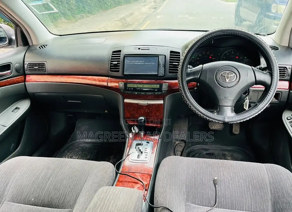 Toyota Allion 2006 Blue