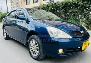 Toyota Allion 2006 Blue