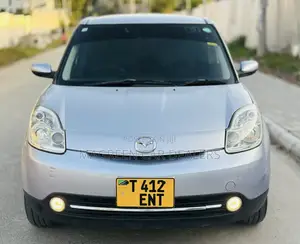 Mazda Verisa 2012 Silver