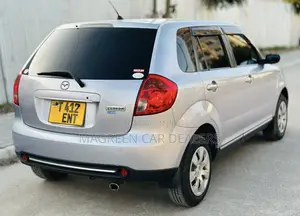 Mazda Verisa 2012 Silver