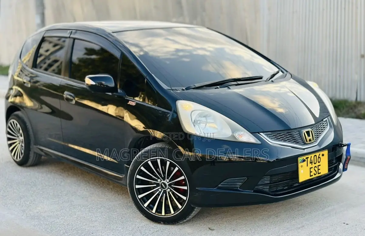 Honda Fit 2011 Black
