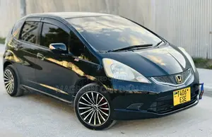 Honda Fit 2011 Black