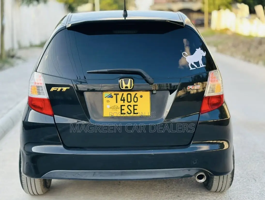 Honda Fit 2011 Black