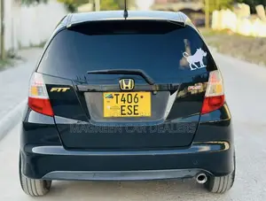 Honda Fit 2011 Black