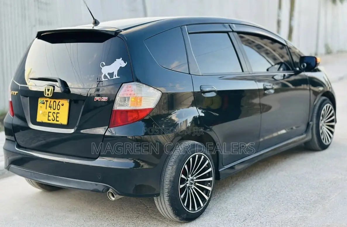 Honda Fit 2011 Black