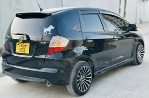 Honda Fit 2011 Black