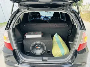 Honda Fit 2011 Black