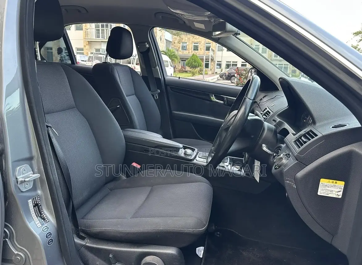 Mercedes-Benz C-Class 2009 Gray
