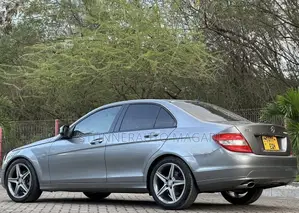Mercedes-Benz C-Class 2009 Gray