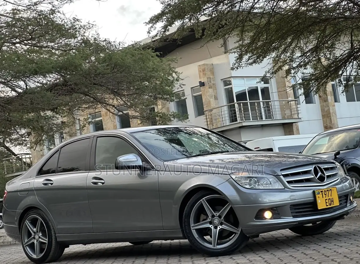Mercedes-Benz C-Class 2009 Gray