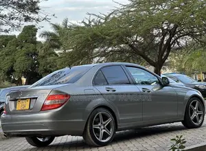 Mercedes-Benz C-Class 2009 Gray