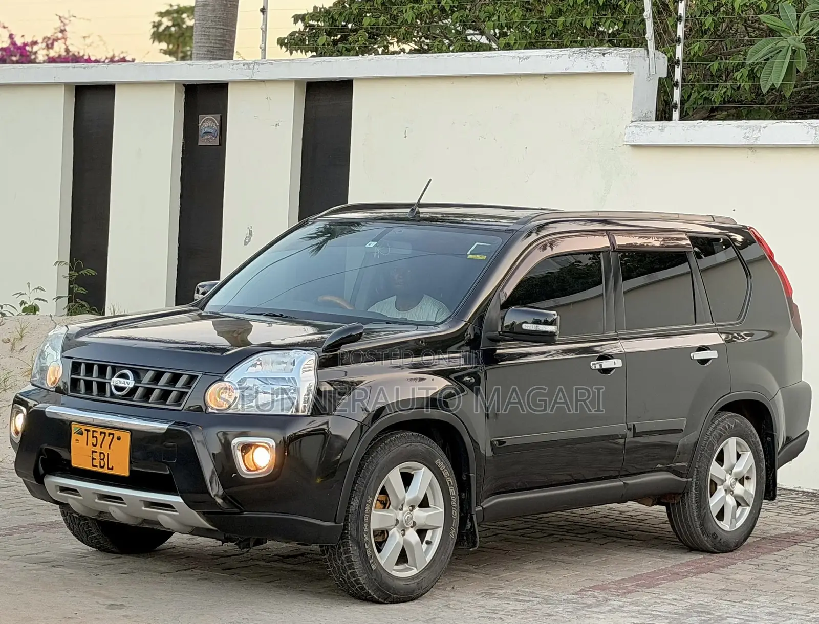 Nissan X-Trail 2009 Black