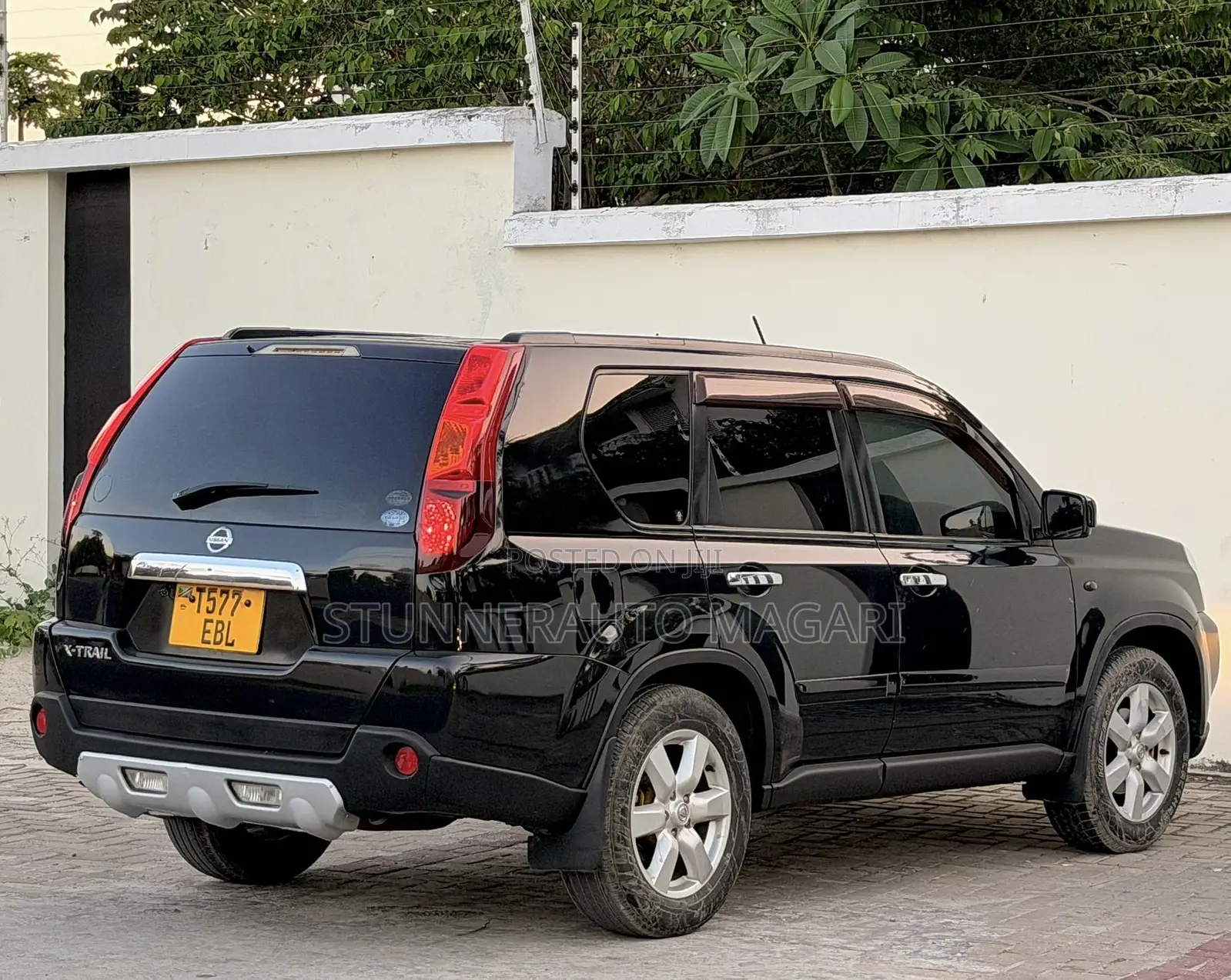 Nissan X-Trail 2009 Black