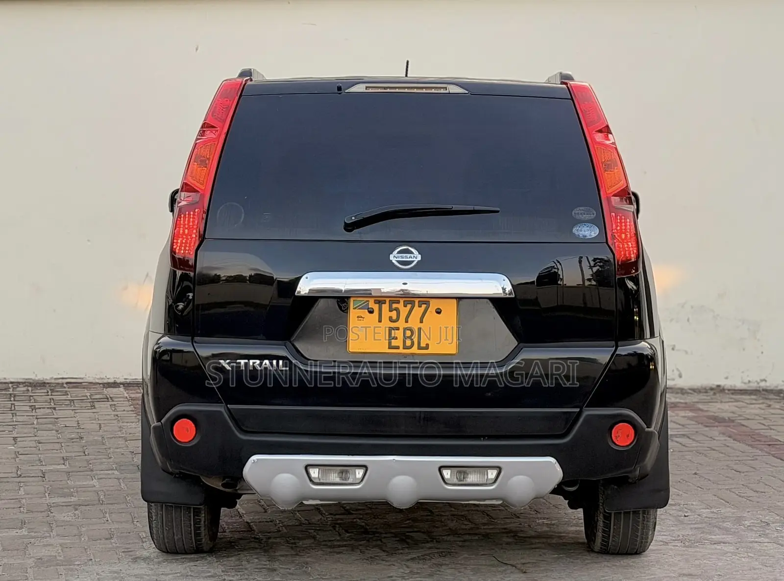 Nissan X-Trail 2009 Black
